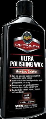 Meguiar's Ultra Polishing Wax - 16oz