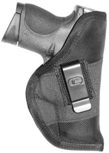 Crossfire CRFGRPCLPSA1S2 Grip Clip IWB 2"-2.5" Sub-Compact 1680D Ballistic Nylon Black                                  