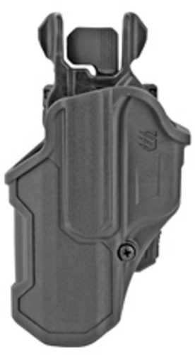 Blackhawk T-Series Level 2 Compact Left Hand Fits Glock 17 Polymer 410700bkl