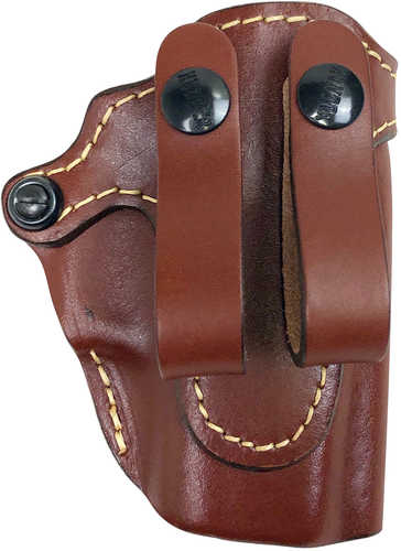 Hunter Company 470042 Pro-Hide IWB Fits Glock 42 Leather Brown                                                          