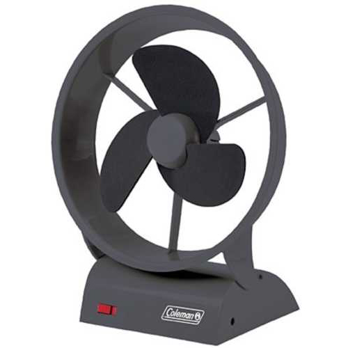 Coleman Free Standing Tent Fan Black 2000016492