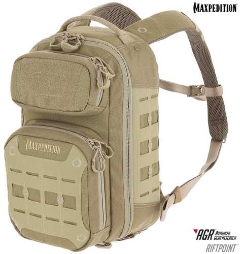 Maxpedition RIFTPOINT CCW-Enabled Backpack Tan