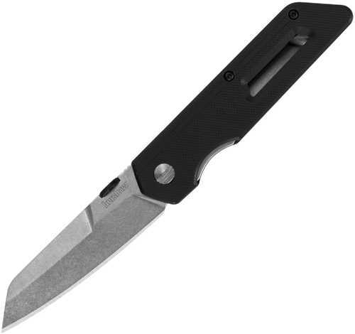 Kershaw 2050 Mixtape 3.1" 8Cr13MoV Stainless Steel Reverse Tanto Fiberglass Reinforced Nylon Black