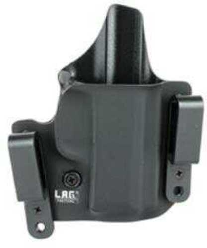 Lag Tactical 2084 Defender Sig P365 Black Kydex Right IWB/OWB