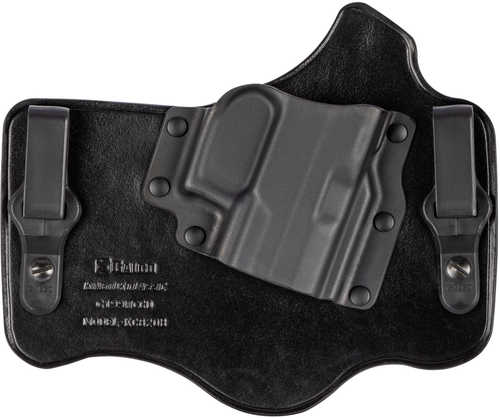 Galco KC820B KingTuk Classic IWB Sig P320 Compact Kydex/Steerhide Black                                                 