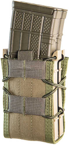 High Speed Gear 162R00OD Taco MOLLE X2R Polymer Olive Drab