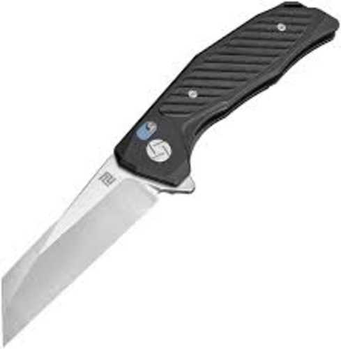 Artisan Megahawk Folder 3.62 in M390 Black Titanium Handle