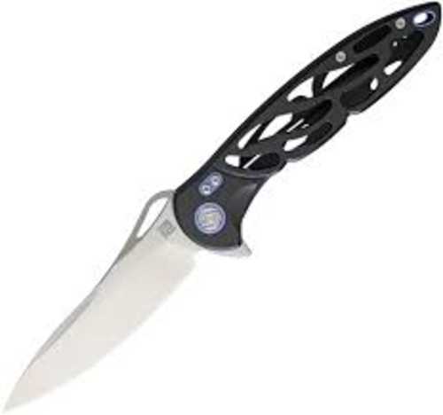 Artisan Hoverwing Folder 3.94 M390 Blade Black Titanium