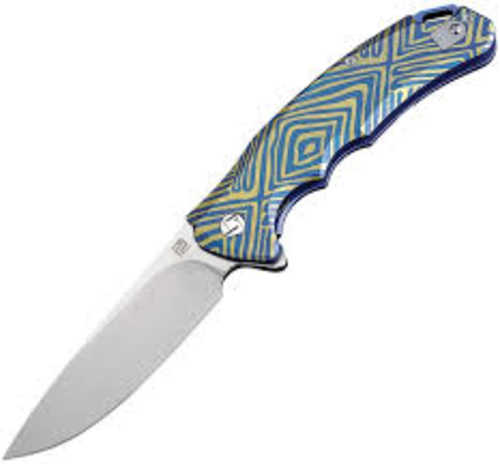 Artisan Tradition Folder 3.94 in S35VN Blade Titanium Handle