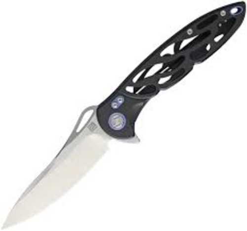 Artisan Hoverwing Folder 3.94 S35VN Blade Black Titanium Handle