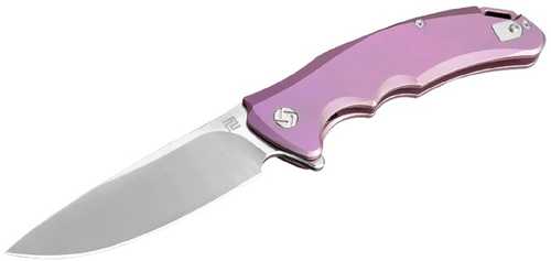 Artisan Tradition Folder 3.94 in Rose Titanium Handle Plain