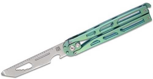 Artisan Kinetic Tool Green Titanium No Blade 8CR