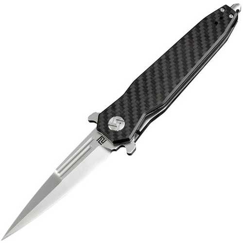 Artisan Hornet Folder 3.54 in D2 Blade Carbon Fiber