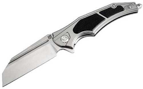 Artisan Apache Nomad Folder 3.82 in D2 Aluminum-Black G-10