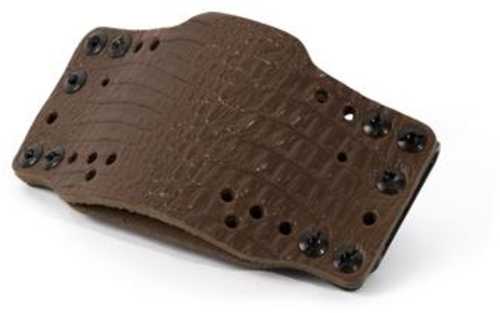 Limbsaver 12521 CrossTech Leather Brown Ambidextrous IWB/OWB