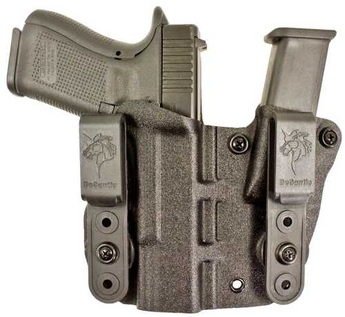 Desantis Gunhide 160KA8BZ0 Hidden Truth Black Kydex IWB Sig P250/320 Compact Right Hand