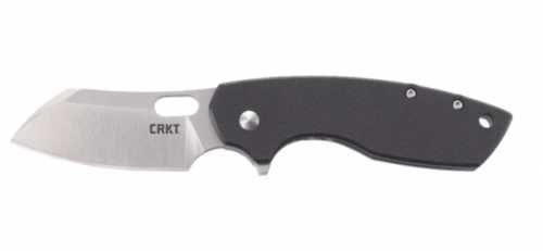 Columbia River 5315G Pilar 2.67" Plain G10 Black Handle Folding