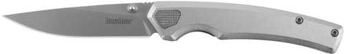 Kershaw Epistle Folidng Pocket Knife 3" Drop Point 8Cr13MoV Stainless Steel Blade Aluminum Handle