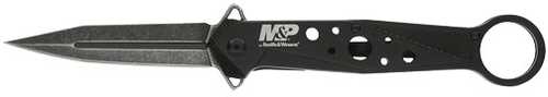 Smith & Wesson Knife M&P Clip Folder With Finger Hole Promo Q4