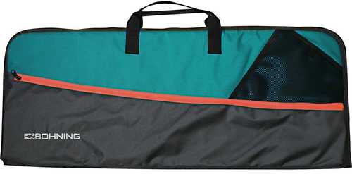 Bohning Youth Bow Case Gray and Teal Model: 701036GYTL