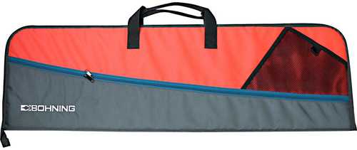 Bohning Youth Bow Case Gray and Orange Model: 701036GYOR