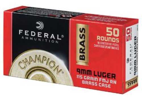 buy-federal-champion-9mm-luger-ammo-115-grain-fmj-100-rounds-value-pack