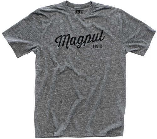 Magpul Mag759-030-m Megablend Rover Script T-shirt Medium Athletic Heather