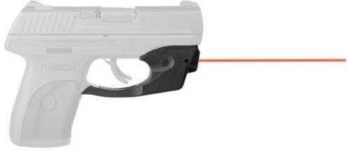 LaserMax CenterFire Red with GripSense Activation For Ruger LC9/LC380/LC9S Black Finish Trigger Guard Mount Inclu