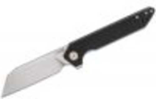 CRJB Rampart Folder 3.50 in Blade Black G-10 Handle