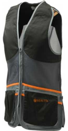 OPEN BOX: Beretta Full Mesh Vest Xx-LRG Black/Grey