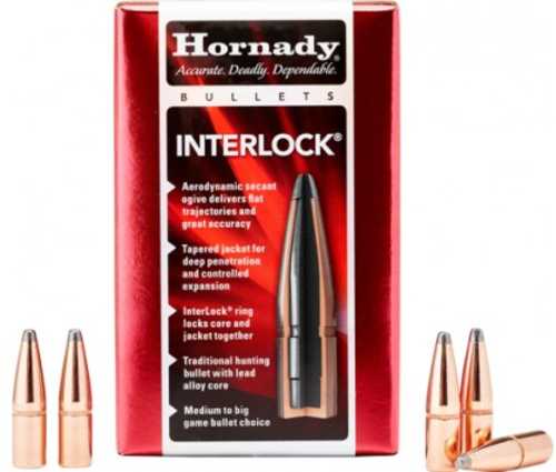 Hornady Bullets 35 Cal .355 170Gr SP 350 Legend 100CT - 5948227