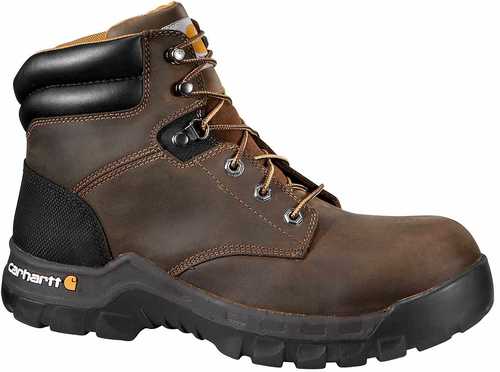 Carhartt Footwear Mens Rugged Flex 6-inch Composite Toe Work Boot Brown Size 11.5m