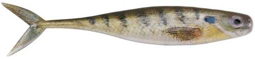 Berkley Champ Minnow Soft Plastic 3.4 Inch HD Bluegill 10 Per Bag