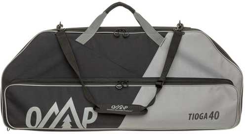 October Mountain Tioga 40 Bow Case Black/Grey Model: 