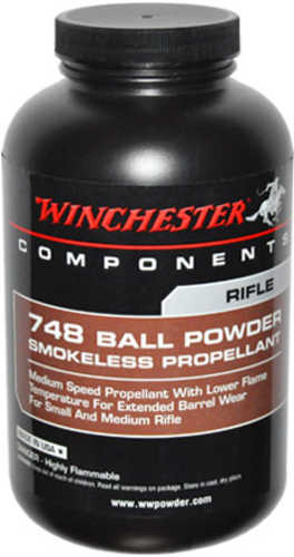 Winchester 748 Smokeless Powder 1 Lb - Reloading Powder at GunBroker ...