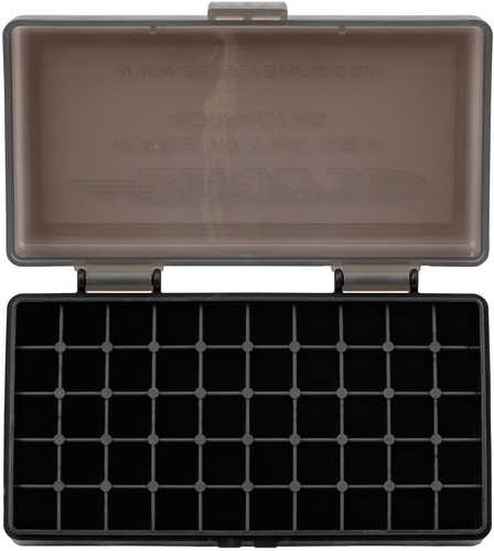 Berrys 408 Ammo Box S&W 45 ACP 10mm 50Rd Smoke/Black