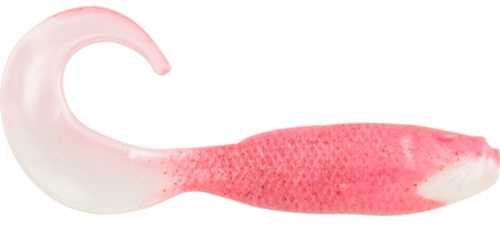 GULP! SW MULLET 4in 10bg PINK SHINE Model: GSSM4-PSH