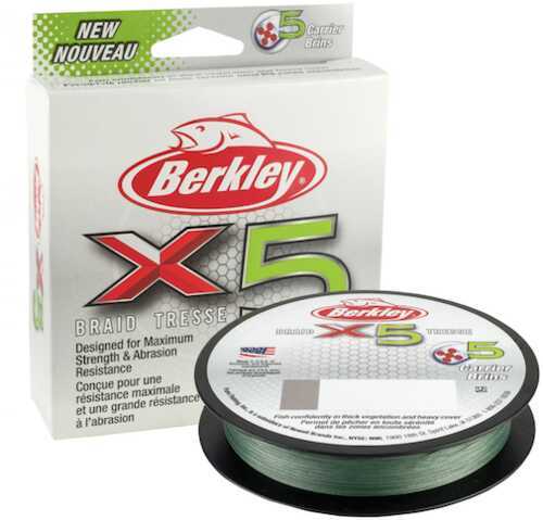 X5 BRAIDED LINE 165yd 30#/10dia LOW-VIS Model: X5BFS30-22