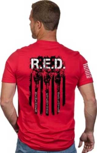 NINE LINE APPAREL Remember Everyone DEPLOYED TSHIRT Red Xl