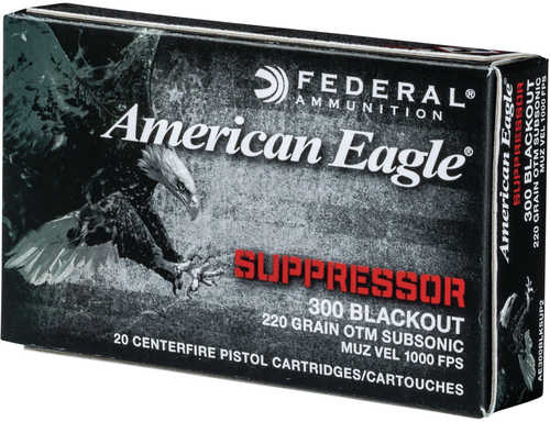 300 blackout subsonic ammo db level