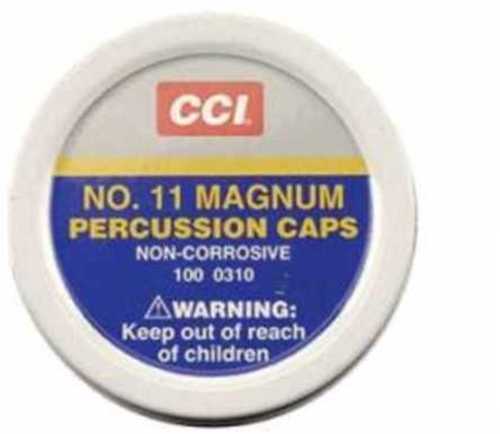 CCI #11M Percussion Caps Magnum Ammunition 0310 - 1074156 | LG Outdoors