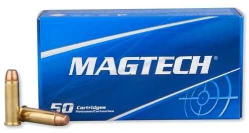 38 Special 158 Grain Full Metal Jacket 50 Rounds MAGTECH Ammunition