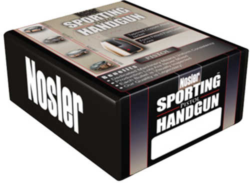 Nosler Jacketed Hollow Point Handgun Bullet 9MM Caliber 115 Grain 250/Box Md: 44848