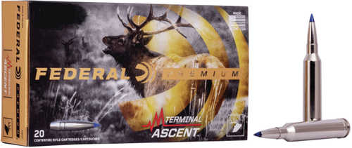 6.5 Creedmoor 130Gr Terminal Ascent 20/Box