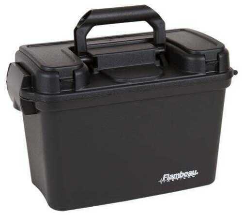 Flambeau 6430SD Tactical Dry Box Case 13" L x 6.5" W x 8.25" D Polymer Black                                            