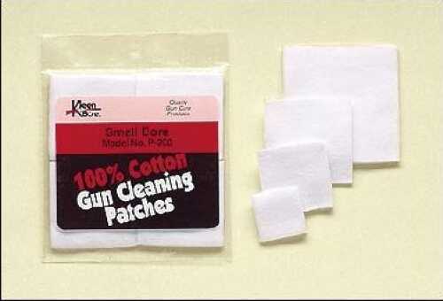 Kleen-Bore Bore 7/8" Cotton Cleaning Patches Md: P200