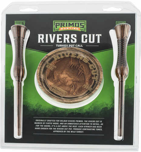 Primos Rivers Cut Turkey Call Pot Model: PS2921