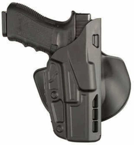 Safariland 7TS ALS Concealment Belt Holster Right Hand Black Beretta 92F 92FS 92G 96 96G Loop and Paddle Polymer 73