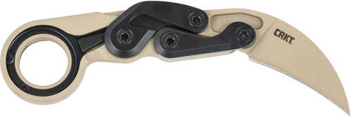 Columbia River 4040DS Provoke Desert Sand 2.47" Folding Plain Cerakote D2 Steel Blade Aluminum