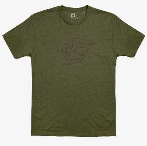 Magpul Mag1118-317-M Megablend Engineered Shirt Medium Olive Drab